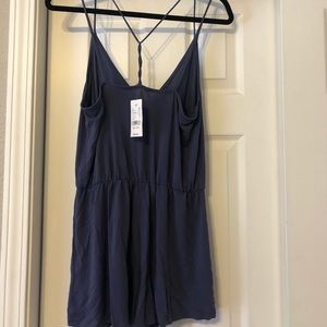 Blue Romper